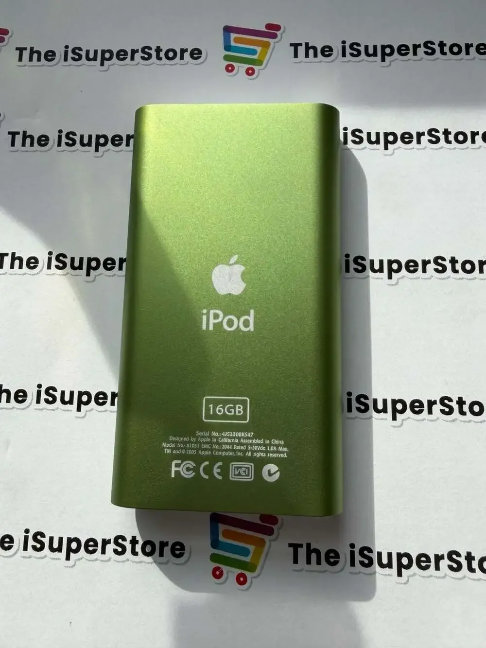 Refurbished Apple iPod mini 2nd Generation 16GB Green 1 YR  CPS warranty